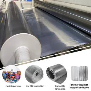 Individualisierbare Struktur metallisierte Polyester-Aluminiumfolie beschichtetes Polypropylen für reflektierende Mylarfolie