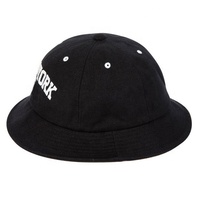 Logotipo personalizado Dibujos animados Casual Ciclismo Algodón Polo Cap Bucket Hat Unisex