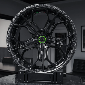 Jantes forgées de 18, 19, 20 et 22 pouces pour Bugatti Veyron, Mistral, Divo, Chiron, Bolide, <span class=keywords><strong>Vision</strong></span> <span class=keywords><strong>GT</strong></span>, Lamborghini, Ferrari, Porsche CF-R140 - Product Image 2