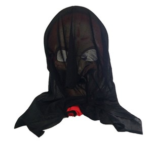 Máscara <span class=keywords><strong>de</strong></span> Vampiro para <span class=keywords><strong>Halloween</strong></span>, Máscara <span class=keywords><strong>de</strong></span> Fantasma Terrorífica con Cara Sangrante, Pañuelo Rojo para la Cabeza, Máscara <span class=keywords><strong>de</strong></span> Pirata, Accesorios para Fiestas - Product Image 6