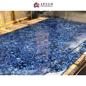 Mármol de Lujo, <span class=keywords><strong>Sodalita</strong></span>, Mármol <span class=keywords><strong>Azul</strong></span> Oscuro y Mármol Blanco, Granito <span class=keywords><strong>Azul</strong></span> Océano Extremo, <span class=keywords><strong>Azul</strong></span> Río, Granito Blanco con Vetas Azules, Baldosas para Piso - Product Image 6