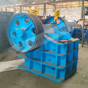 Trituradora de Mandíbulas Serie PE, Máquina Trituradora de Roca para Minería de Uso Pesado, Color Azul, Motor AC, Larga Vida Útil - Product Image 3