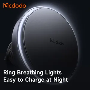 Mcdodo 548 True 15W Magnetic Wireless Charger Car Vent Stable Clip Stable Phone Stand Car Charger For IPhone 12 13 14 15 Samsung