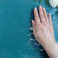 Vente en gros de tissus non tissés légers personnalisés de 20 g/m², matière première pour masques faciaux, fibres d'algues et de konjac