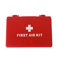 Vente en gros de boîte à trousse de premiers soins en plastique avec fournisseur médical kit médical d'urgence portable voiture pour kit de survie en plein air