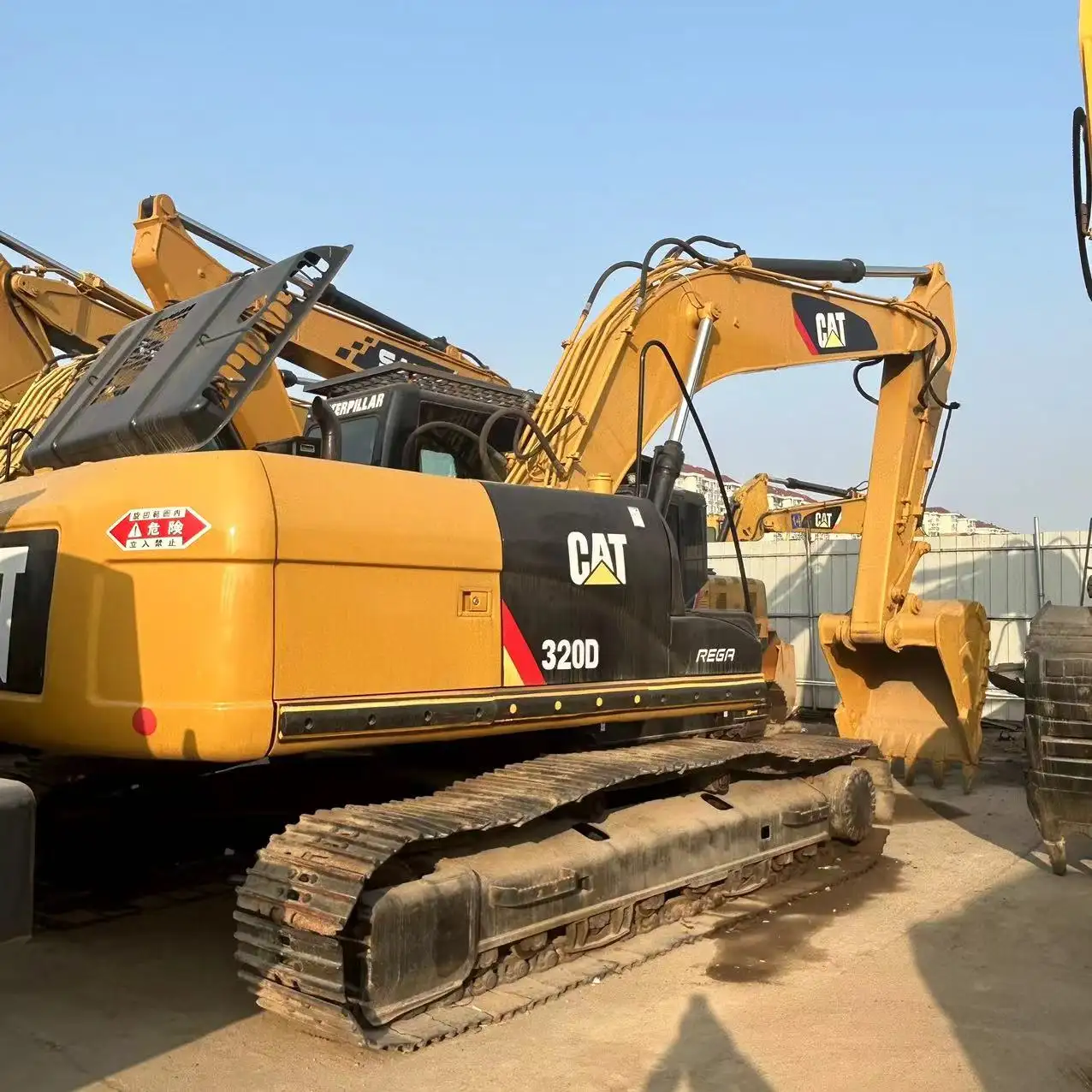 USED construction Caterpillar CAT 320D 320B 320C 330C 330d 329d 325d 315d 312d used excavator earth moving excavator machine