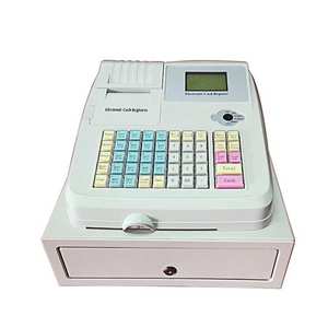 Máquina de pedidos automática portátil para supermercado, caja registradora electrónica térmica, con idioma inglés, China - Product Image 6