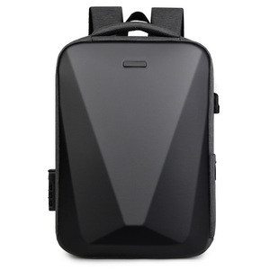 Custom <b>17</b> Inch Unisex Oxford Large Capacity Anti-theft Hard Shell Fashion Waterproof <b>Laptop</b> <b>Backpack</b> with Air Cushion Belt - Product Image 6