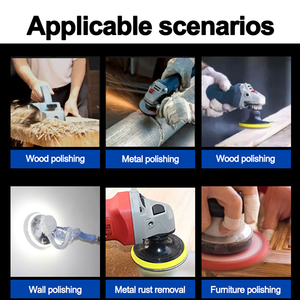 Discos de Papel de <span class=keywords><strong>Lija</strong></span> Autoadhesivos de Alta Dureza de 5 Pulgadas OEM, Diseño Antiobstrucción para Eliminar Pintura de Madera - Product Image 3