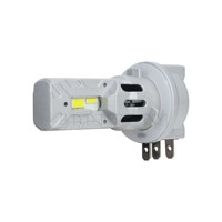 Ampoule de phare LED GOODZOOM H15, plug and play, avec ventilateur de refroidissement, étanche, pour voiture et camion