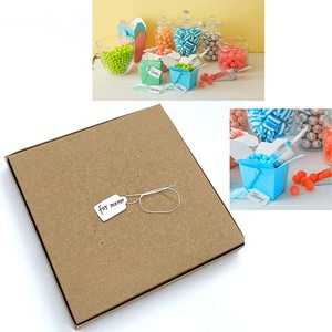 <strong>Custom</strong> Marking Strung White <strong>Tags</strong> with <strong>String</strong> Writable <strong>Tags</strong> Display Label for Products Jewelry Clothing <strong>Tags</strong> - Product Image 6