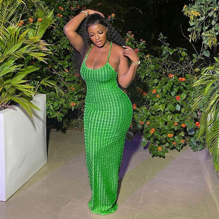 green emerald velvet dress Y2K Ruffles Fairy Dress Women Sexy Mesh See Through Mini Bodycon Dress –  Hoobd