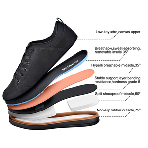 Chaussures <span class=keywords><strong>VTT</strong></span> pour hommes avec pédale <span class=keywords><strong>plate</strong></span> compatible - Product Image 3