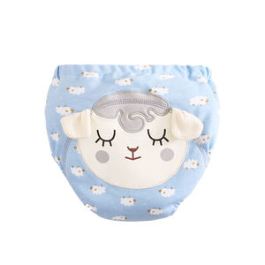 Pantalones de Entrenamiento Creativos con Dibujos Animados para Niños, Pantalones de Aprendizaje para Bebés, Pañales Transpirables e Impermeables - Product Image 6