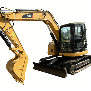 Excavatrice de haute qualité de 8 tonnes, excavatrice d'occasion Cat 308E 308D, mini-excavatrice d'occasion avec EPA en stock, vente en promotion - Product Image 1