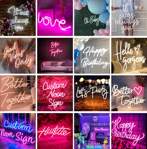 Letreros de Neón Personalizados con Luces LED para Publicidad, Ideales para Bodas, Bares y Fiestas - Product Image 2