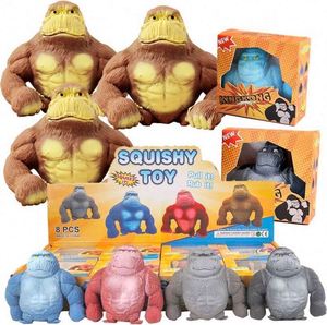 Autistic Children Sensory Fidget Squeeze Toy Set EN71 Certified Silicone PU PVC Eco-friendly Popit Relief Stress Anxiety - Product Image 1