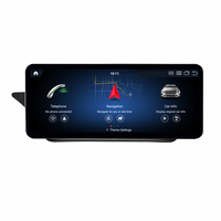 15.8 ''lecteur DVD intégré au tableau de bord GPS de voiture Android tactile complet pour Mercedes Benz classe E W212 système de divertissement multimédia de voiture
