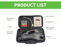 Adaptateur de charge rapide DC CCS2 vers GB/T pour véhicules électriques