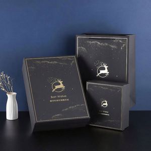 Coffret Cadeau Personnalisé Fête des Enseignants – Boîte Noire avec Nœud, Éventail Sérigraphié, Rasoir, Emballage Cola, Personnalisation Anniversaire Garçons - Product Image 5