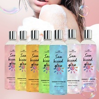 Gel Douche Personnalisé avec Logo Privé pour Femme – Coffret Hydratant et Parfumé à la Noix de Coco pour le Corps