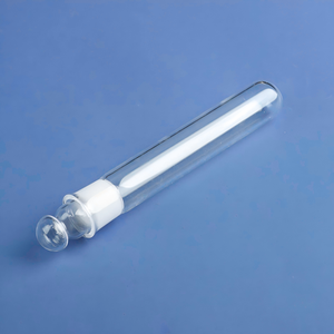 Quarz-Mehrflaschenkolben & Kondensatoren: Ideal für Synthetische Chemie Chemische Reaktionsexperimente - Product Image 3