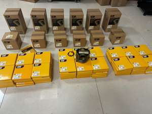 125-9751 87,15mm Cojinete de manguito de diámetro exterior 141-4109 Núcleo del enfriador de aceite 7W-0050 Pistón de cubierta de bomba de aceite 6HH1 - Product Image 5