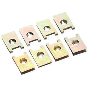J98 Metal Automotive Fastener <b>Clips</b> For Mudguard <b>Bumper</b> Guard Repair Replacement Parts - Product Image 1