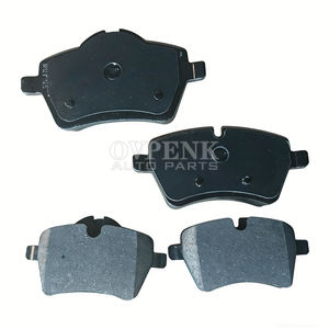 Plaquettes de frein avant pour <span class=keywords><strong>MINI</strong></span> R50 R52 R53 R55 R56 R57 R58 R59 R61 <span class=keywords><strong>Cooper</strong></span> <span class=keywords><strong>S</strong></span> 2009-2010 34119804735 34113778320 34119808705 D1204 - Product Image 5