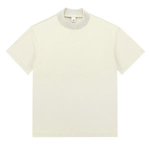 T-Shirt Personalizzata di Alta Qualità in Puro Cotone 280GSM, Oversize e Pesante, per Uomo, con Stampa DTG/DTF - Product Image 3