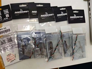 Récepteur Nano RadioMaster RP1 <span class=keywords><strong>2</strong></span> <span class=keywords><strong>3</strong></span> <span class=keywords><strong>2</strong></span>.4ghz ExpressLRS ELRS pour émetteur radio TX16S 12 ZORRO RC, avion à aile fixe, drone FPV FXB - Product Image 6