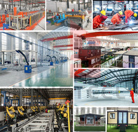 RUIISTEEL Villa de luxe, hôtel capsule, complexe hôtelier de jardin, cabane extérieure préfabriquée, maisons modulaires extensibles préfabriquées