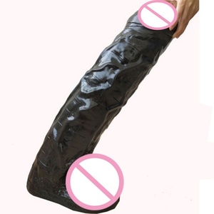 FAAK-85 66cm*15.5cm Dildo Largo y Realista, Tapón Anal, Dispositivo de Masturbación, Palo de Masaje, Productos Sexuales para Adultos - Product Image 3