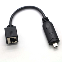 Cable de Consola Serial USB C a RJ45 RS485 FTDI FT232 para Router y Switch Cisco