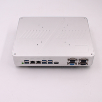 PC industrial DDR4 3COM VGA 2LAN 6USB Mini PC de computadora industrial con In-tel Core 7-12th generación CPU Opción Mini-Pc B T WIFI