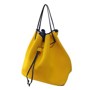 Personalizar al aire libre Bolsa de playa Neopreno Bolso con cordón Viajar Gimnasio Bolso de hombro para mujer - Product Image 4