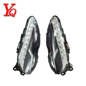 ไฟหน้า LED ของแท้สำหรับ Aston Martin virtage DB9รวดเร็ว AD4313W029 AD4313W030ไฟหน้าด้านซ้ายและขวา