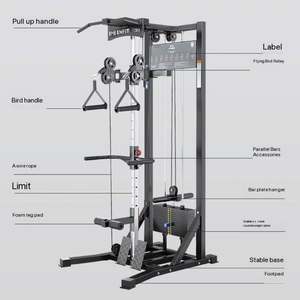 Equipo de Fitness Comercial Multifuncional de Acero con Cable Crossover, Ecológico, Venta Caliente de Fábrica - Product Image 6
