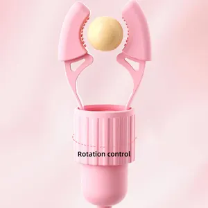 Nouveau vibrateur de mamelon de pinces de sein de choc électrique pour des femmes/jouet sexuel de vibrateur de mamelon masturbateur bon marché jouets sexuels/jouets sexuels de léchage