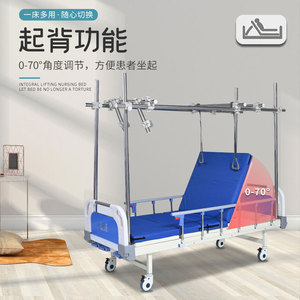 El fabricante suministra camas ortopédicas, incluyendo camas de enfermería ortopédicas de tres secciones con patas divididas y camas médicas inclinables, en - Product Image 2