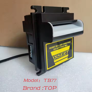 游艺机投币器自动售货机的顶级TB77票据和票据接收器 - Product Image 6