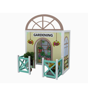 Equipo de Juegos Interior Resistente a Impactos para Niños, Ciudad en Miniatura Suave con Protección de Seguridad de 360° para Salas de Juego de Hoteles - Product Image 6