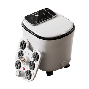 Masseur de pieds Zhigao 3D automatique, massage complet du pied avec fonction chauffante et écran LCD pour une expérience spa à domicile - Product Image 2