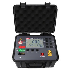เครื่องทดสอบความต้านทานฉนวน Uni-t UT515A/UT515B แบบดิจิตอล วัดแรงดันสูง พร้อมบันทึกข้อมูล ช่วงการวัด 0.01M~1000G และ 0.50M~10T - Product Image 4