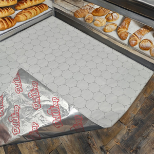 Cấp thực phẩm nhiều lớp Burger nhôm lá giấy tờ đặc biệt PE tráng cho bánh sandwich Cookie bánh mì in kỹ thuật số tương thích - Product Image 5