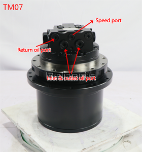Reductor de Traslación Hidráulico LG906 W260-7 W265E para Excavadora, Piezas de Repuesto JMV41 6TM442201-R TM07VC - Product Image 6