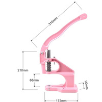 Œillet bouton pression à la main presse manuelle oeillet Rivet Machine Installation moule outil chaussure oeillet boucle Machine cors main presse ensemble
