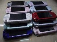 Konsol Game PSP3000 Asli PSP2000 Arcade Genggam FC Tanpa Layar Sentuh