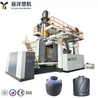 Machine de soufflage par extrusion entièrement personnalisable pour la fabrication de seaux à eau en plastique HDPE à 5 couches de 3000 L