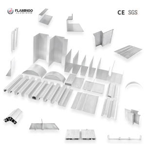 Profilo di estrusione di alluminio per il corpo del camion estrusioni di alluminio per il corpo del camion del corpo del pick-up del camion in alluminio - Product Image 1